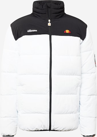 Veste mi-saison ELLESSE en blanc : devant