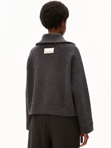 ARMEDANGELS Oversized cardigan in Brown