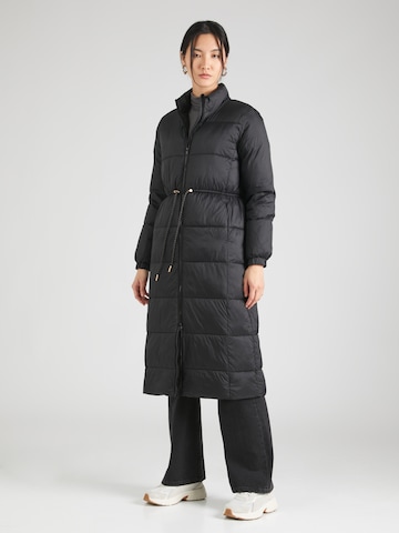 Manteau d’hiver 'Nona' SAINT TROPEZ en noir : devant