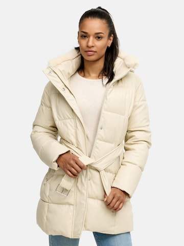 Parka mi-saison 'F802' Tazzio en beige