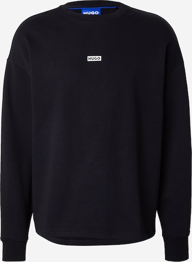 HUGO Sweater majica 'Naviu' u crna / bijela, Pregled proizvoda