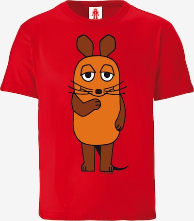 LOGOSHIRT Shirt in 104 in Brown / Orange / Red, Item view