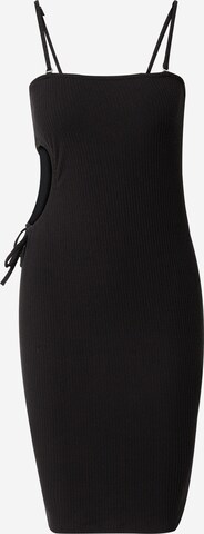 millane - Vestido 'Rosalie' en negro: frente