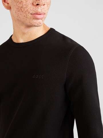 BOSS Sweater 'Tempesto' in Black