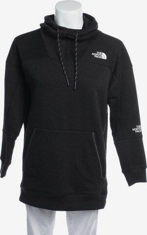 THE NORTH FACE Sweatshirt & Zip-Up Hoodie in XS in Black: front