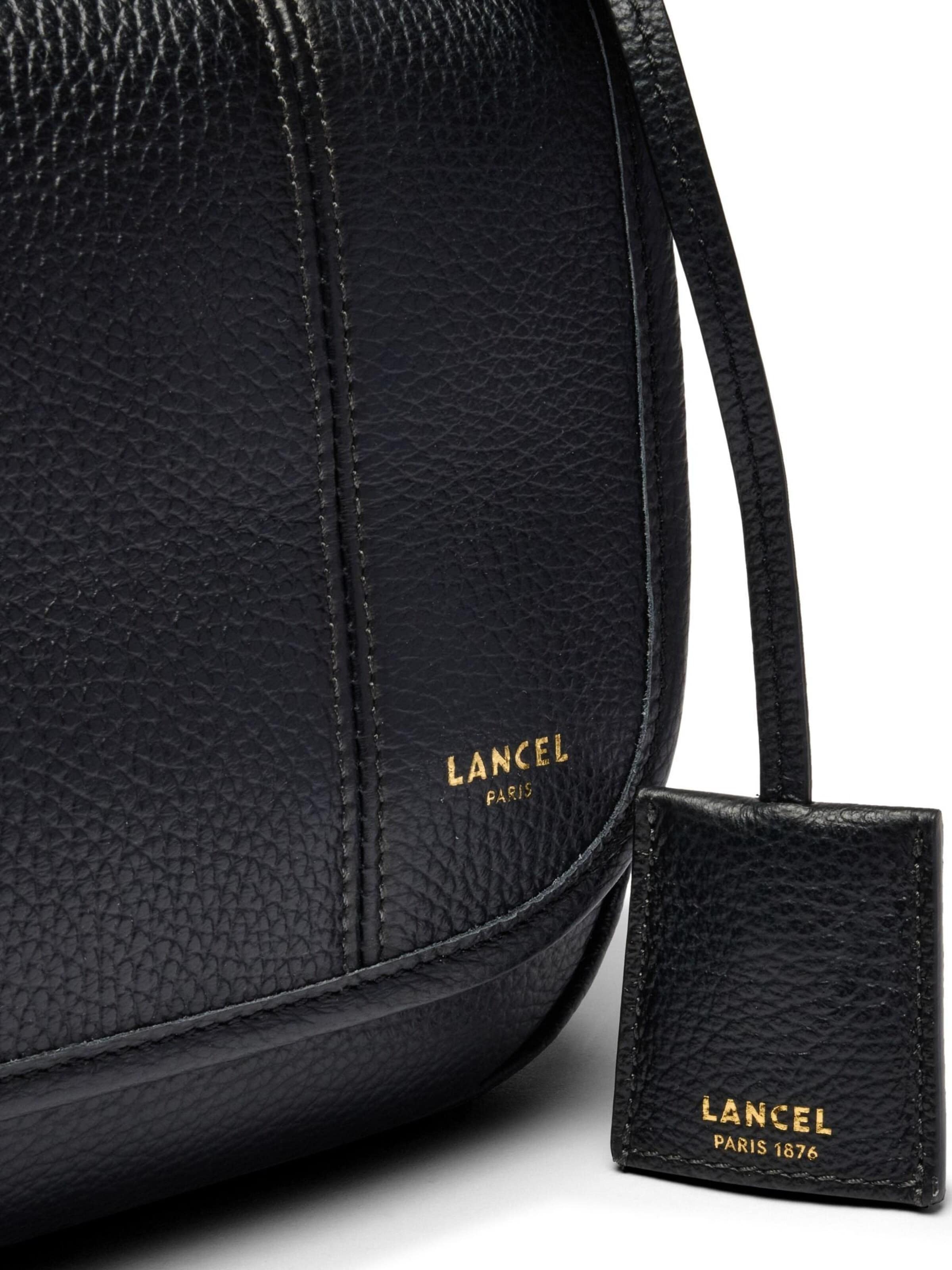 Lancel Torba na ramię 'Rabat M Victoire Noir Femme' w kolorze czarny