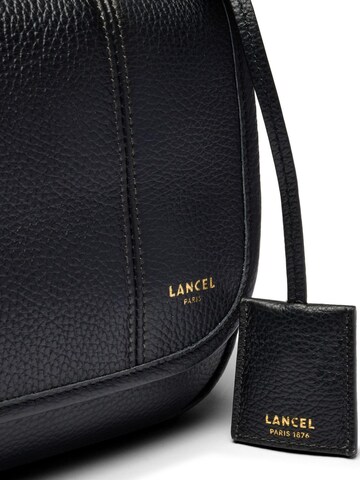 Lancel Torba za čez ramo 'Victoire' | črna barva