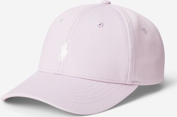 Polo Ralph Lauren Cap 'PLAYER' in Purple: front