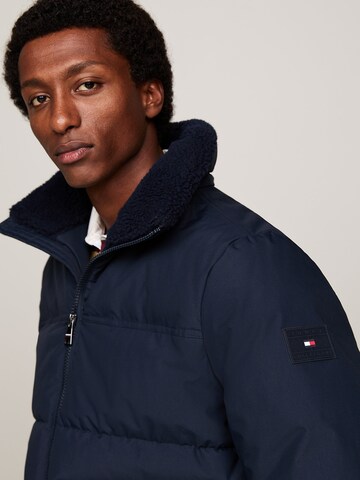 TOMMY HILFIGER Between-season jacket 'Rockie' in Blue