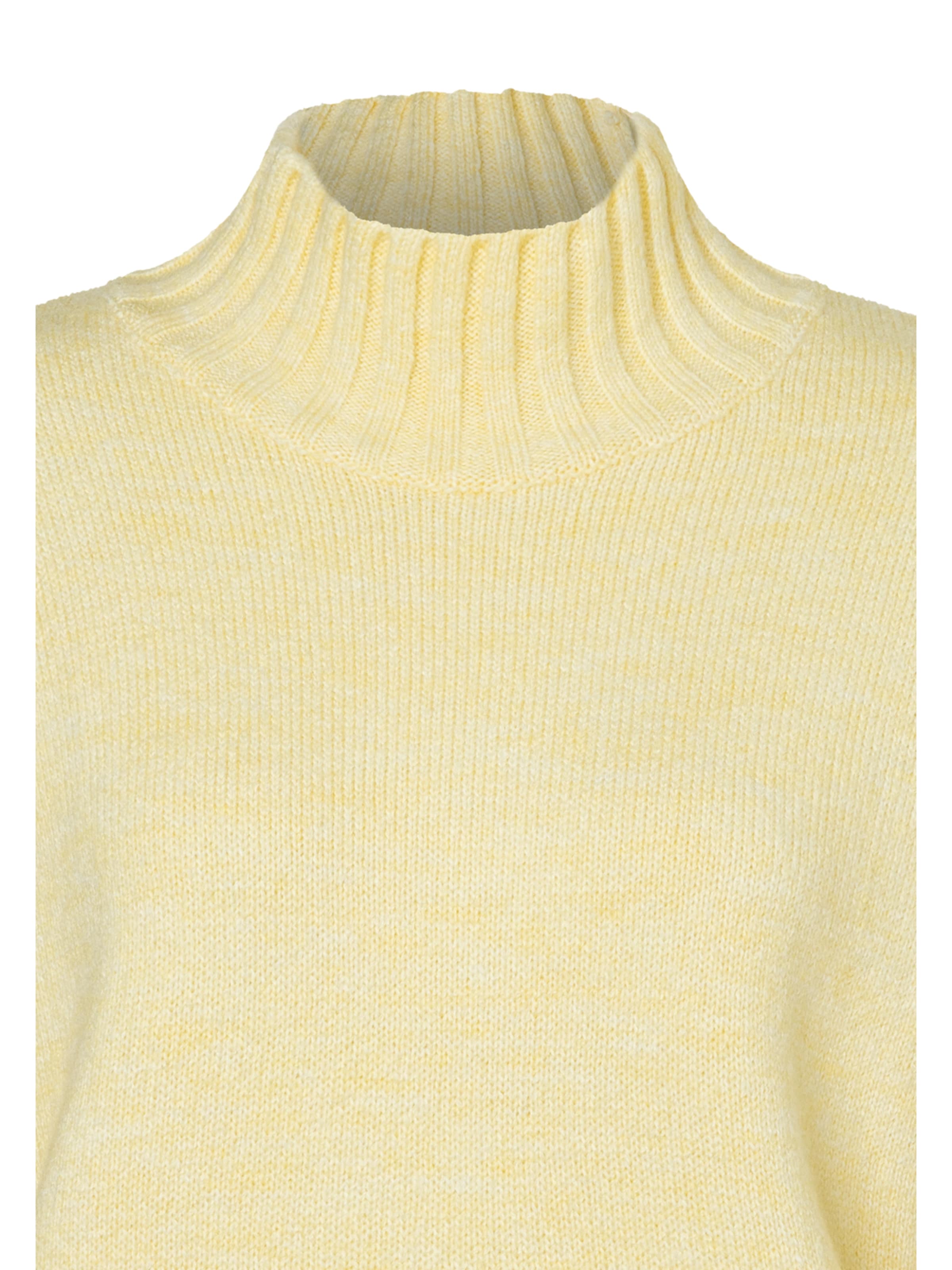MORE & MORE Sweater in Yellow