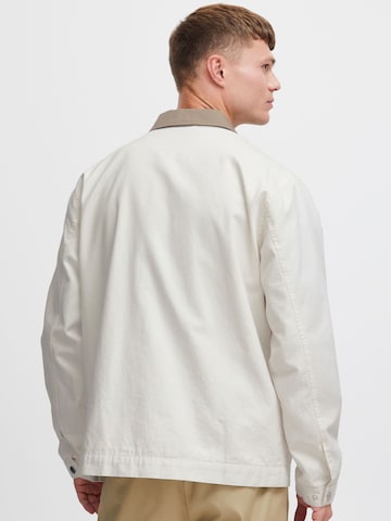 !Solid Between-Season Jacket 'Ib' in White