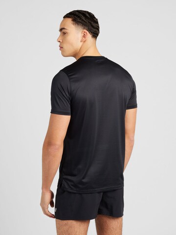 new balance Funktionsshirt 'Essentials Run' in Schwarz