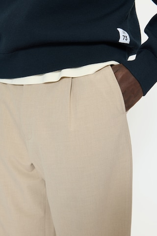 Loosefit Pantalon à pince 'MAChino' Matinique en beige