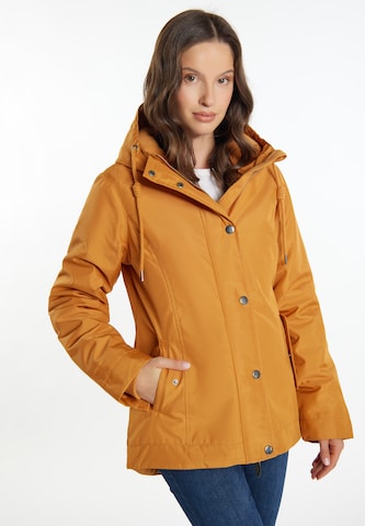 usha BLUE LABEL - Casaco de inverno 'Fenia' em amarelo: frente