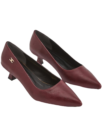 Limoya Slingpumps 'Wera' in Rood: voorkant