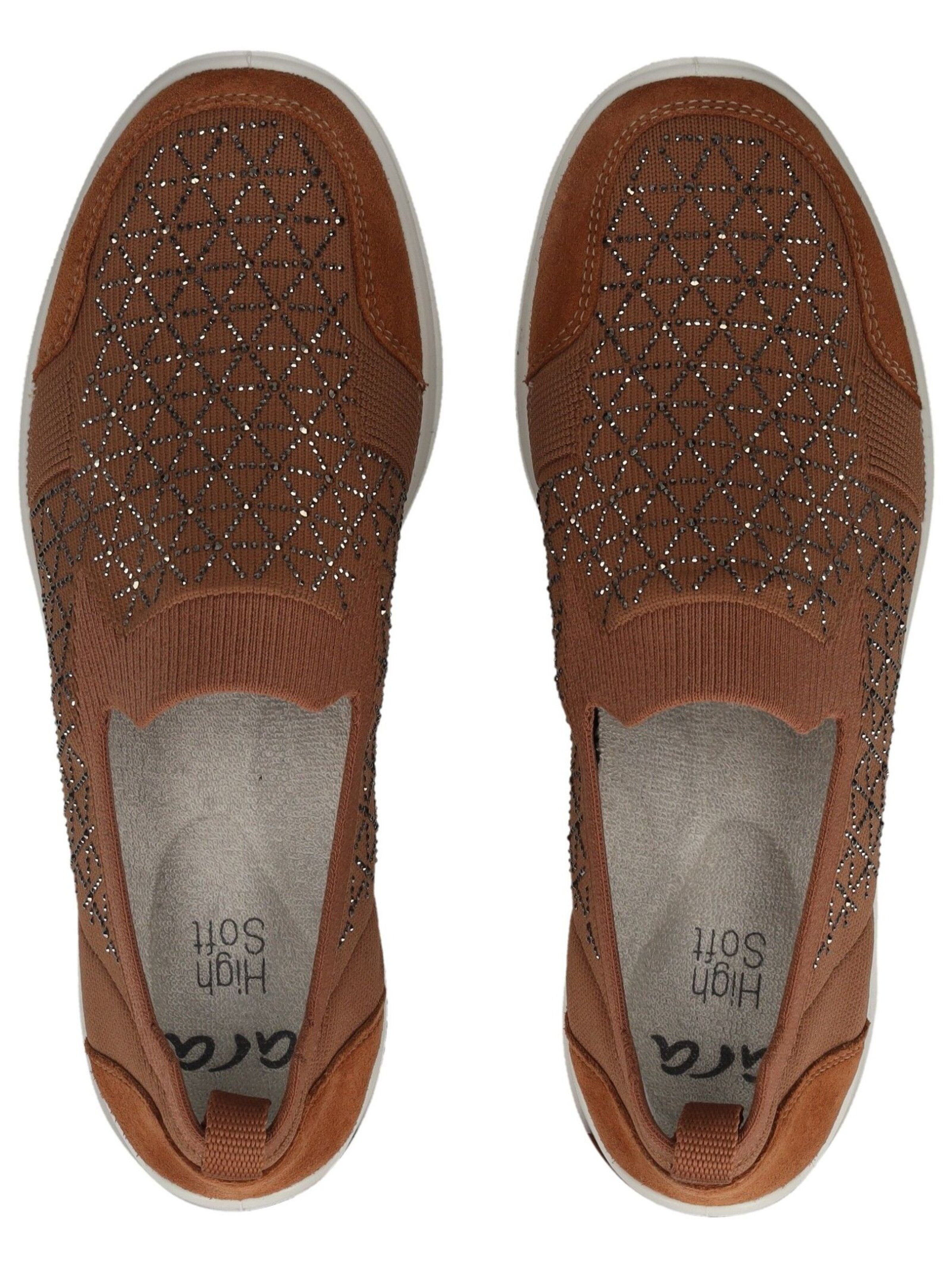 Chaussure basse ARA en marron