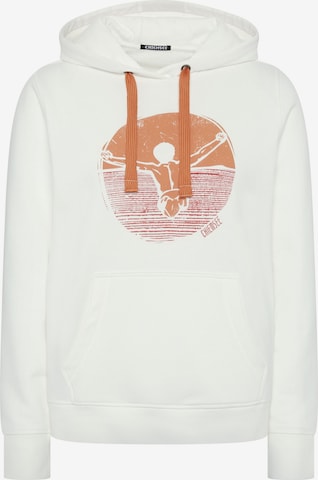 CHIEMSEE Sweatshirt in White: front