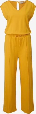 comma casual identity Jumpsuit in Yellow: front