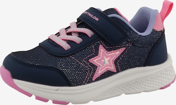 TOM TAILOR - Sapatilhas em azul: frente