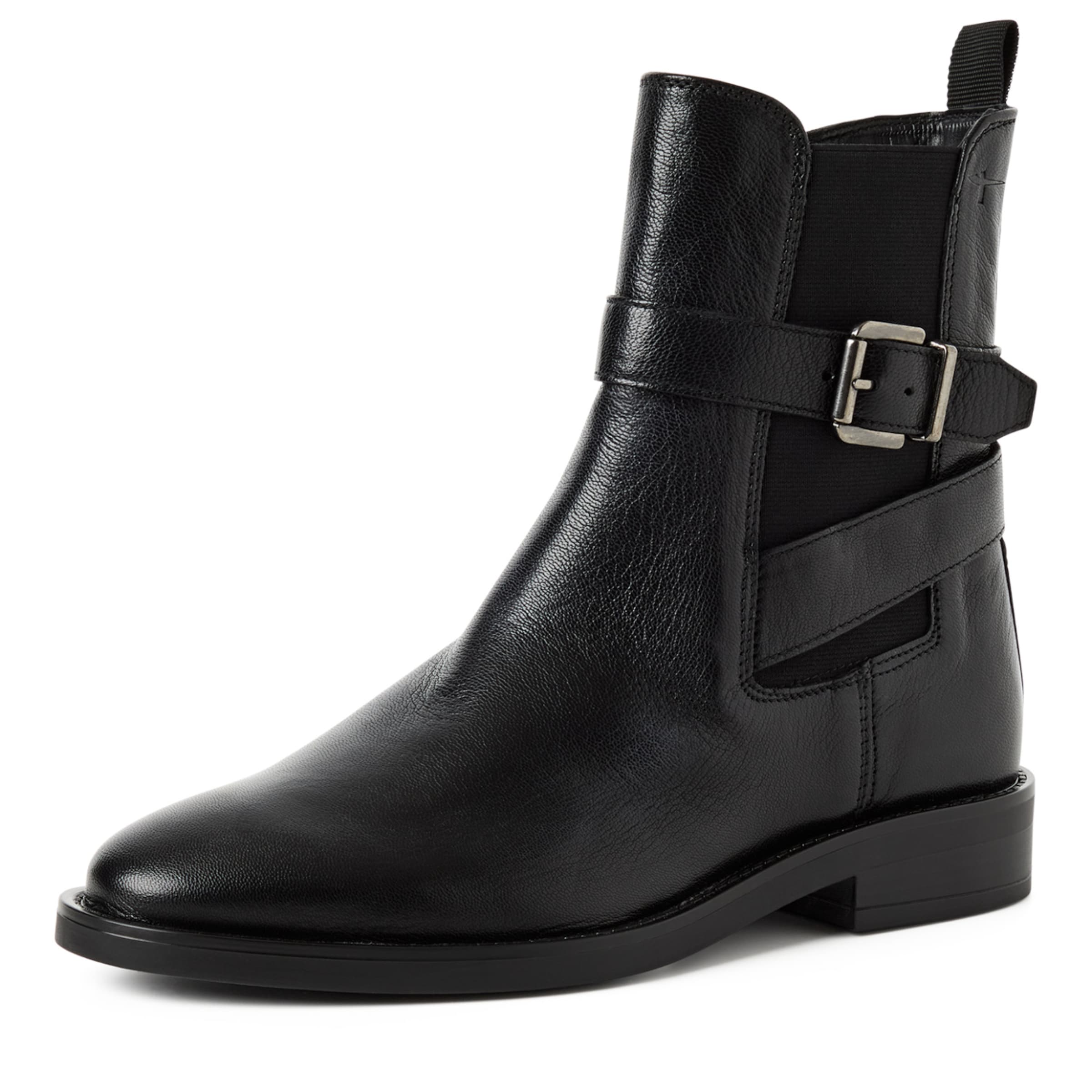 Tamaris Chelsea Boots in Black: front
