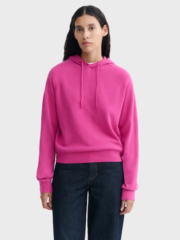 Thinking MU Sweatshirt 'Noura' in Roze: voorkant