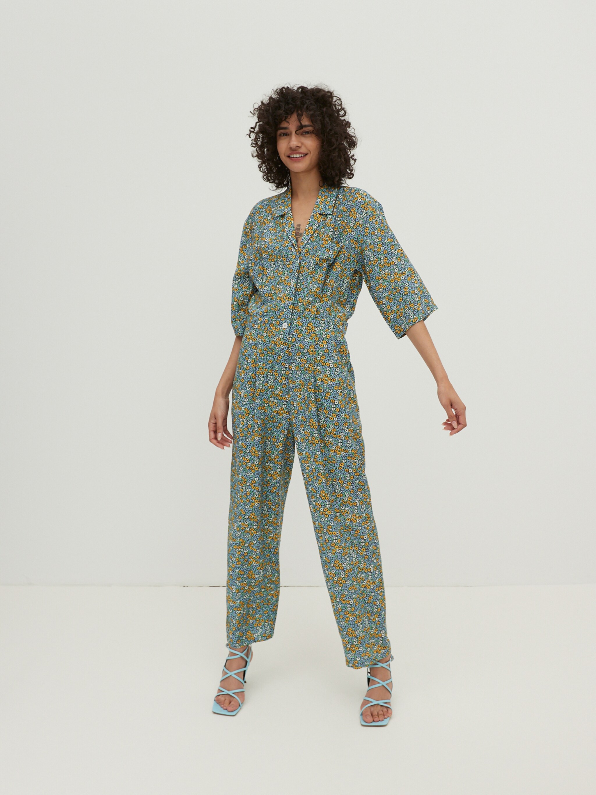 EDITED Productos Jumpsuit 'Clarissa' mezcla de colores