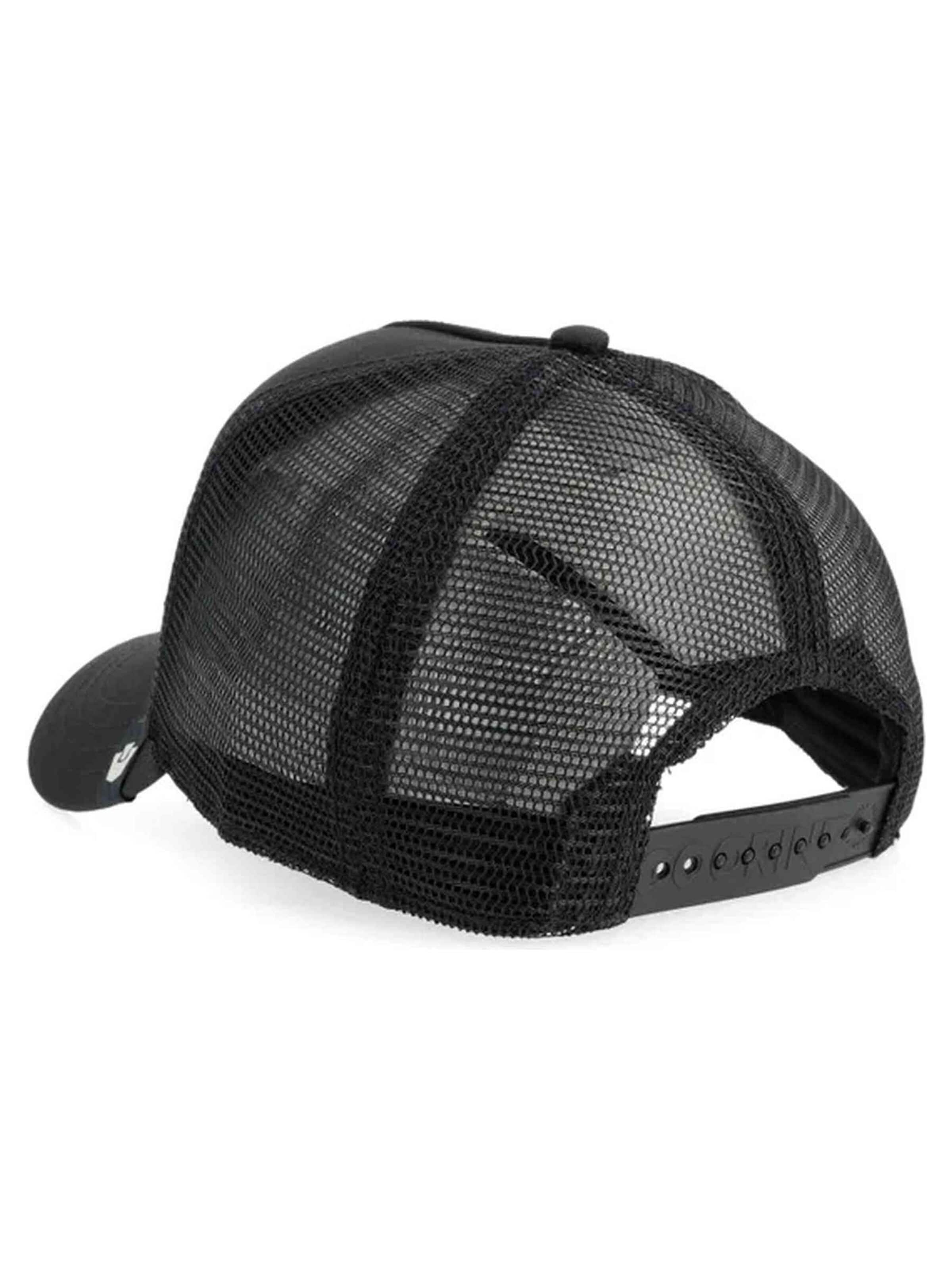 GOORIN Bros. Pet 'Gorra goorin bros negra calavera tonal skull trucker cap' in Zwart