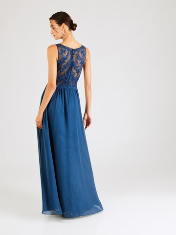 Laona Avondjurk in Blauw
