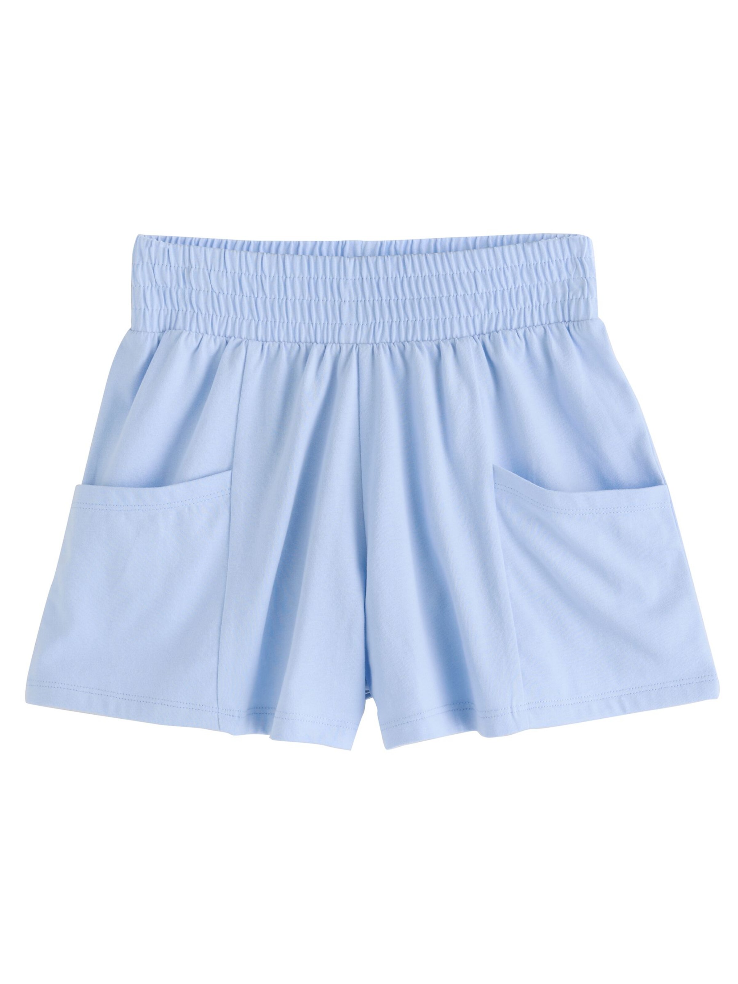 Next Regular Shorts in Blau