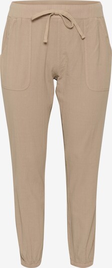 KAFFE CURVE Pantalon 'Nana' en sable, Vue avec produit