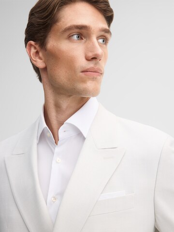 Coupe slim Veste de costume STRELLSON en blanc