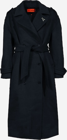 Manteau mi-saison AEMMI en noir : devant
