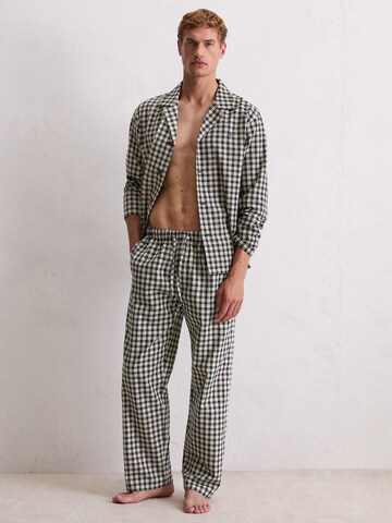 Pantalon de pyjama ' Cozy Flannel ' Marc O'Polo en bleu : devant