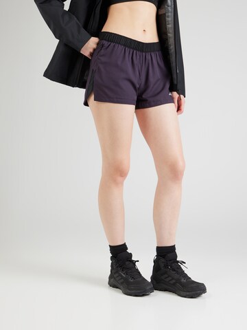 ADIDAS TERREX Regular Outdoorshorts in Blau: Vorderseite