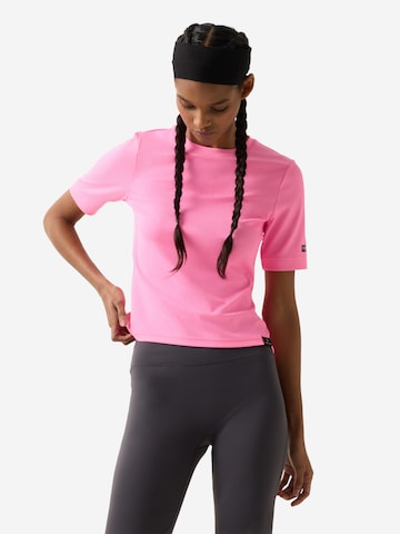 Bogner Fire + Ice T-Shirt 'Elke' in Pink: Vorderseite