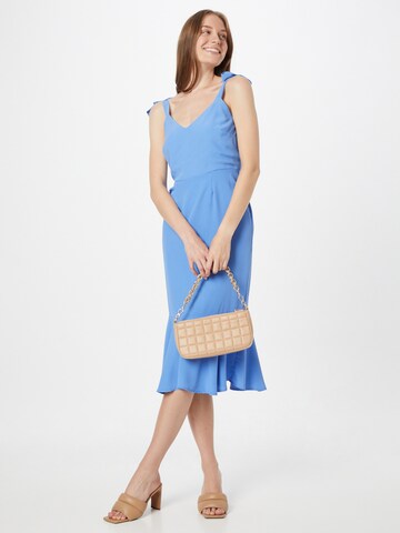 Sistaglam Sukienka 'Reeni' w kolorze niebieski
