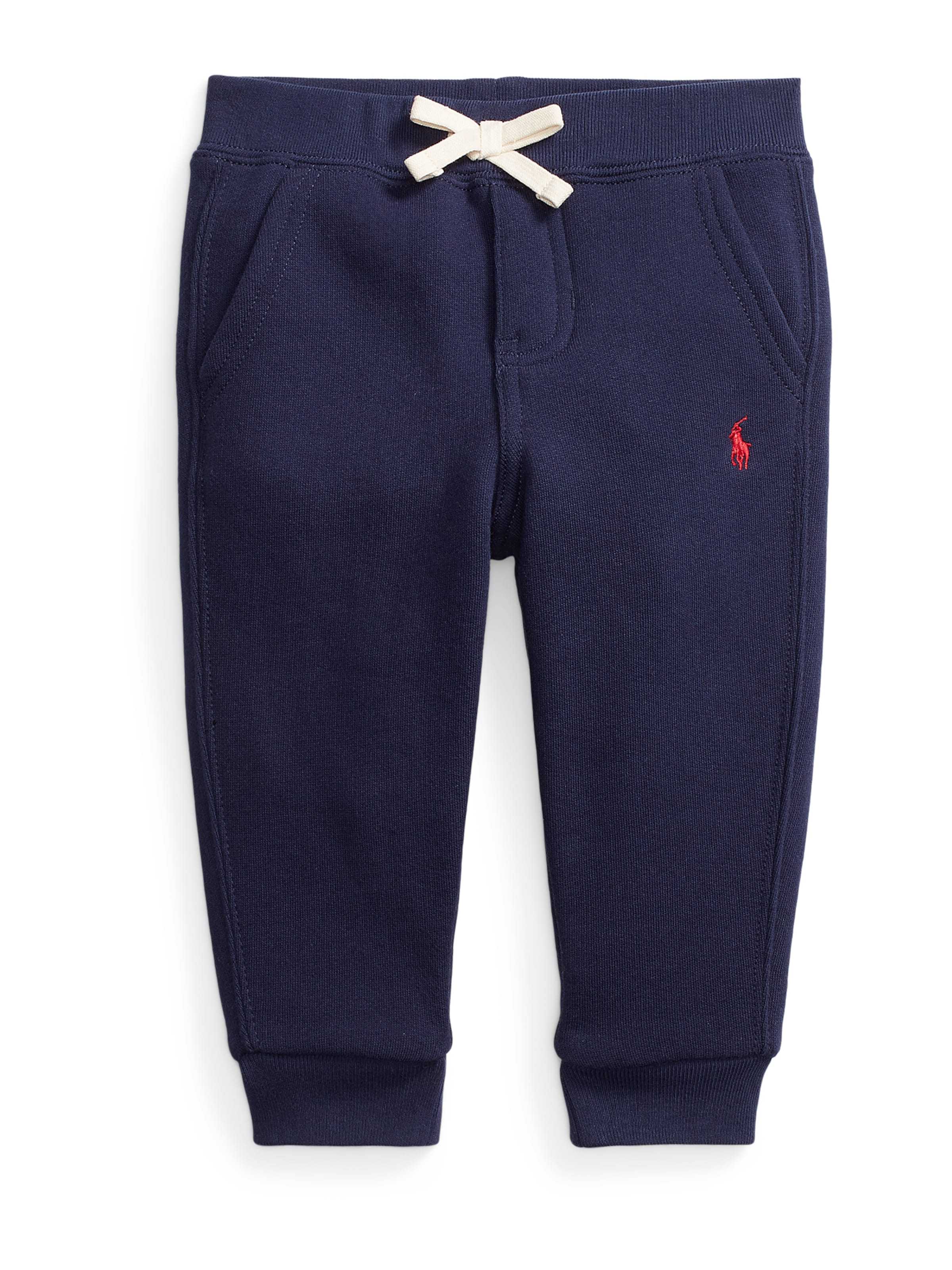 Polo Ralph Lauren - Tapered Pantalón en azul: frente