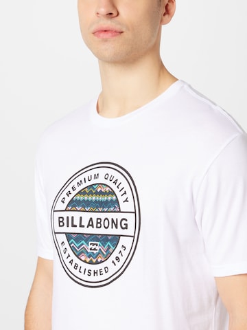 BILLABONG Tričko 'ROTOR FILL' – bílá