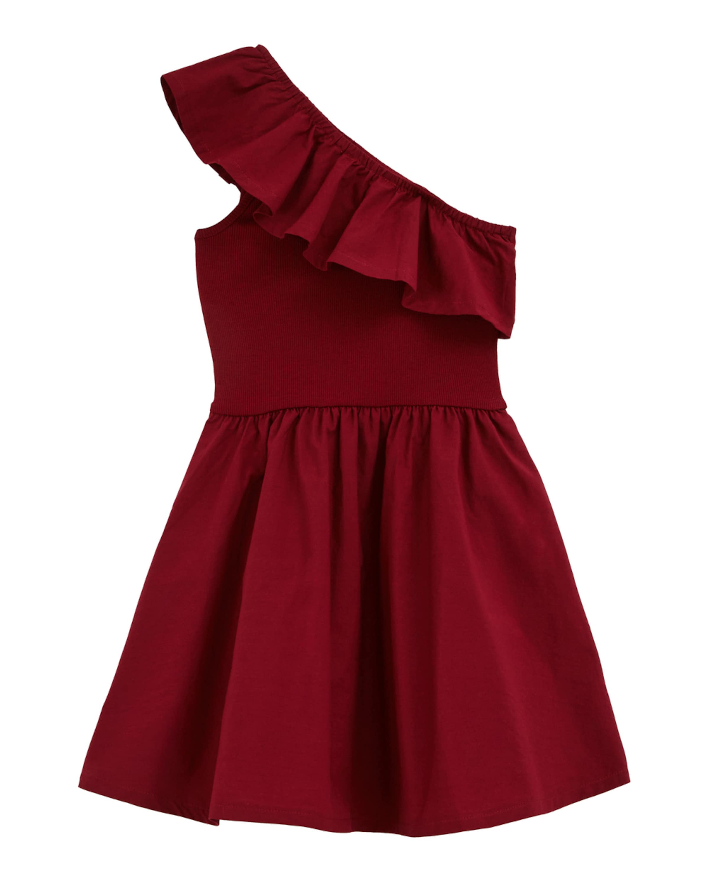 Rochie de la WE Fashion pe roșu