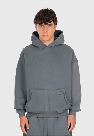 Dropsize Sweatshirt in Grau: Vorderseite