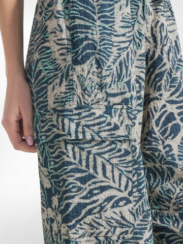 Wide leg Pantaloni cargo di DEHA in blu