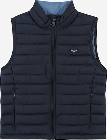 Hackett London Bodywarmer in Blauw: voorkant