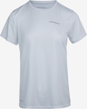 T-shirt fonctionnel 'Vista' ENDURANCE en blanc : devant