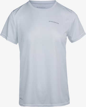 ENDURANCE Performance Shirt 'Vista' in White: front