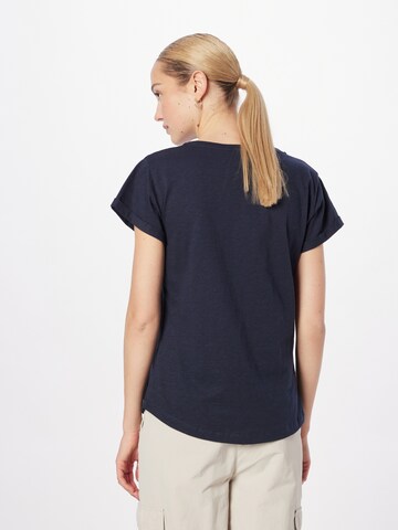 Derbe T-Shirt in Blau