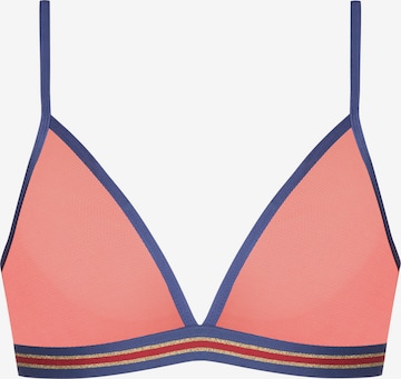Triangle Soutien-gorge 'Poetry Sheer' Mey en orange : devant