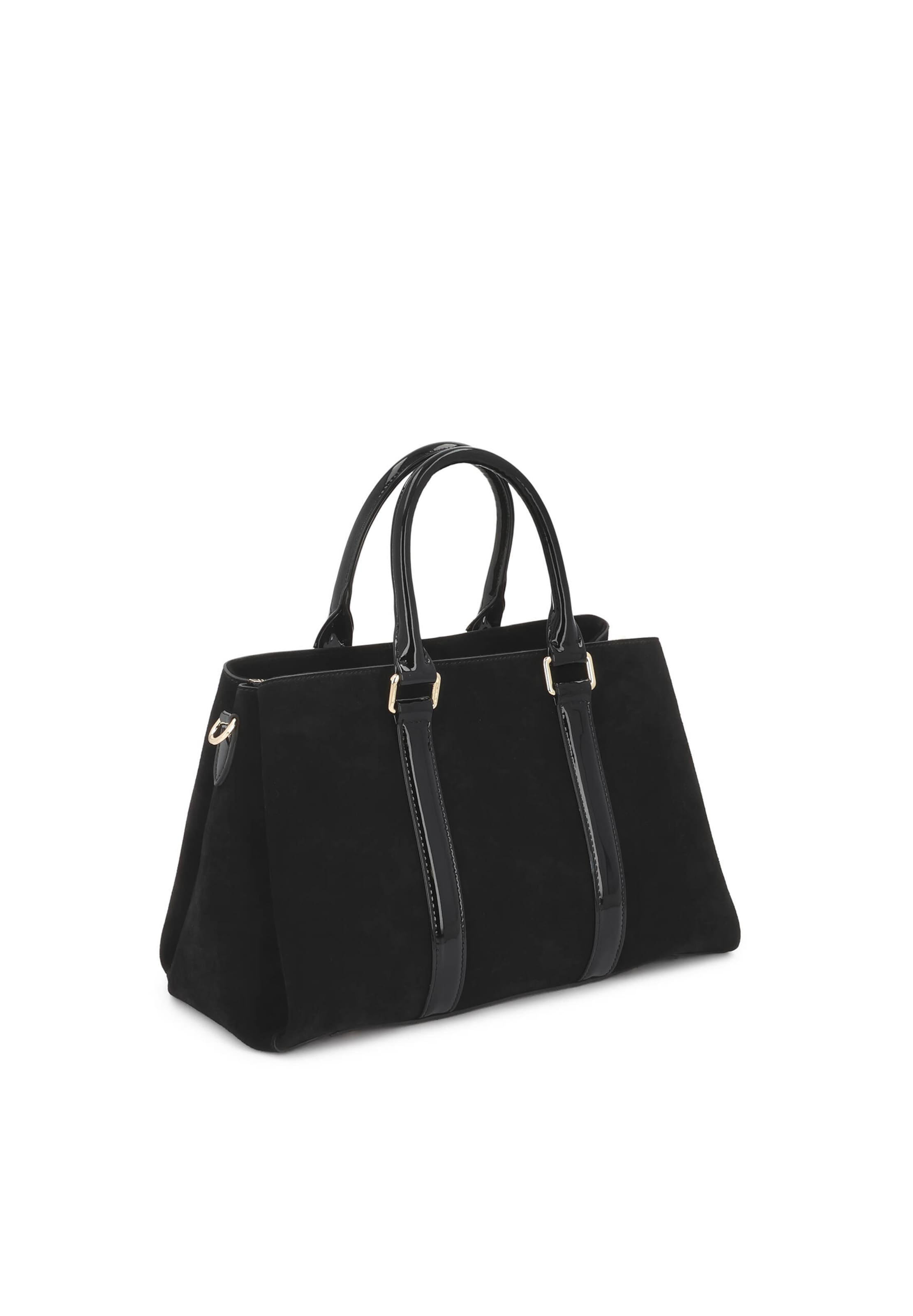 Borsa a mano di Kazar in nero