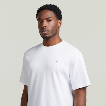 G-STAR Shirt 'True' in White