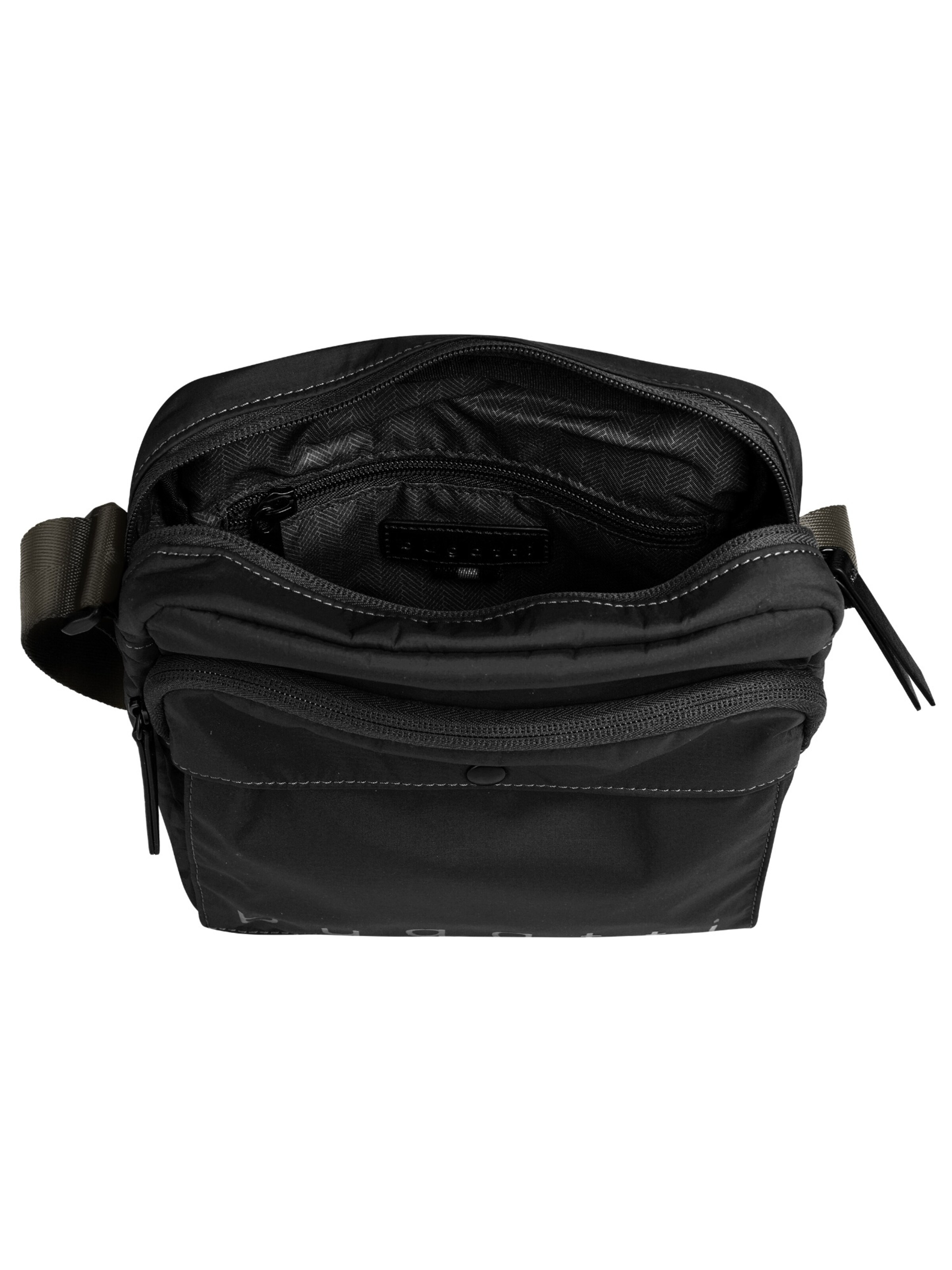 Sac à bandoulière 'LEGERE' bugatti en noir