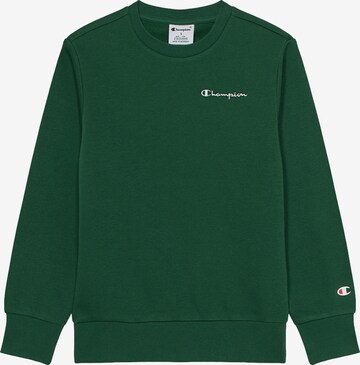 Champion Authentic Athletic Apparel Sweatshirt in Green: front